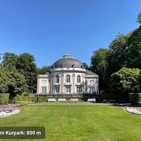 Kvartier2 In Top-Lage, 5 Min Zur Bali-Therme Und Gop, Hdz, Arbeitsplatz, Boxspringbett Бад-Ейнгаузен Екстер'єр фото