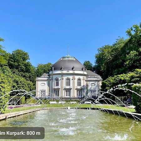 Kvartier2 In Top-Lage, 5 Min Zur Bali-Therme Und Gop, Hdz, Arbeitsplatz, Boxspringbett Бад-Ейнгаузен Екстер'єр фото