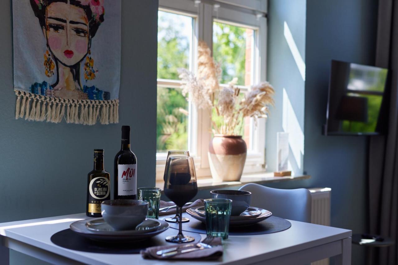 Kvartier2 In Top-Lage, 5 Min Zur Bali-Therme Und Gop, Hdz, Arbeitsplatz, Boxspringbett Бад-Ейнгаузен Екстер'єр фото