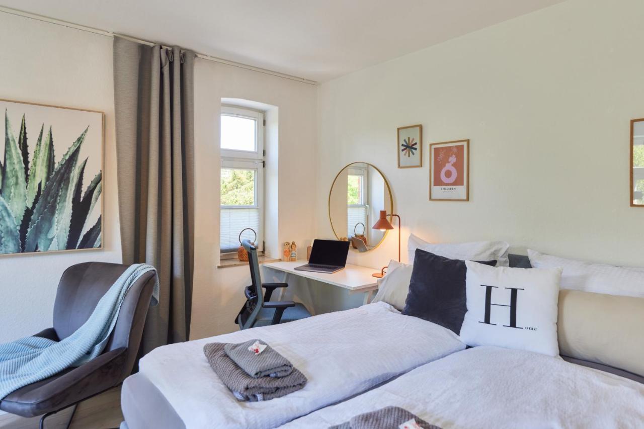 Kvartier2 In Top-Lage, 5 Min Zur Bali-Therme Und Gop, Hdz, Arbeitsplatz, Boxspringbett Бад-Ейнгаузен Екстер'єр фото