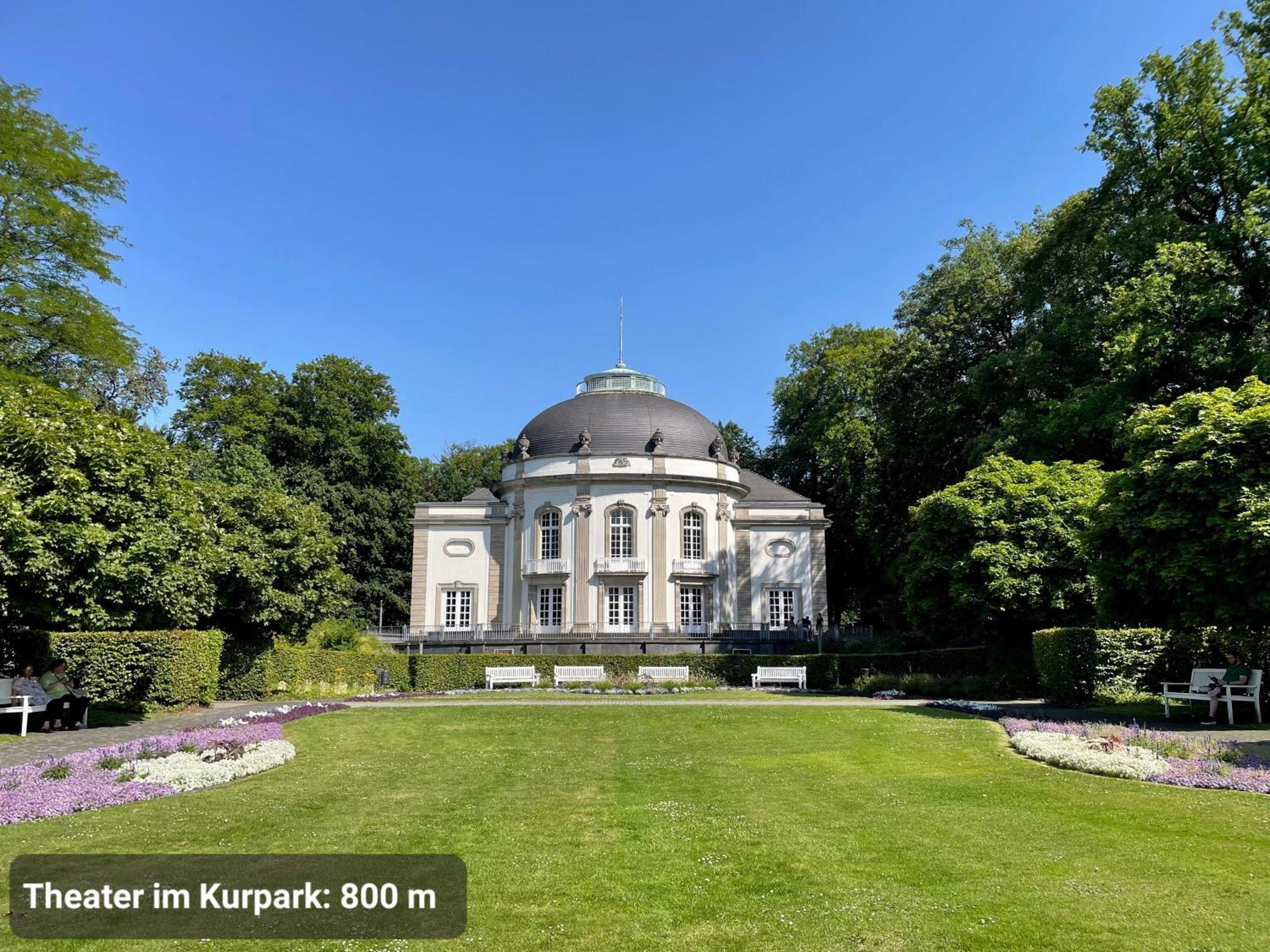 Kvartier2 In Top-Lage, 5 Min Zur Bali-Therme Und Gop, Hdz, Arbeitsplatz, Boxspringbett Бад-Ейнгаузен Екстер'єр фото