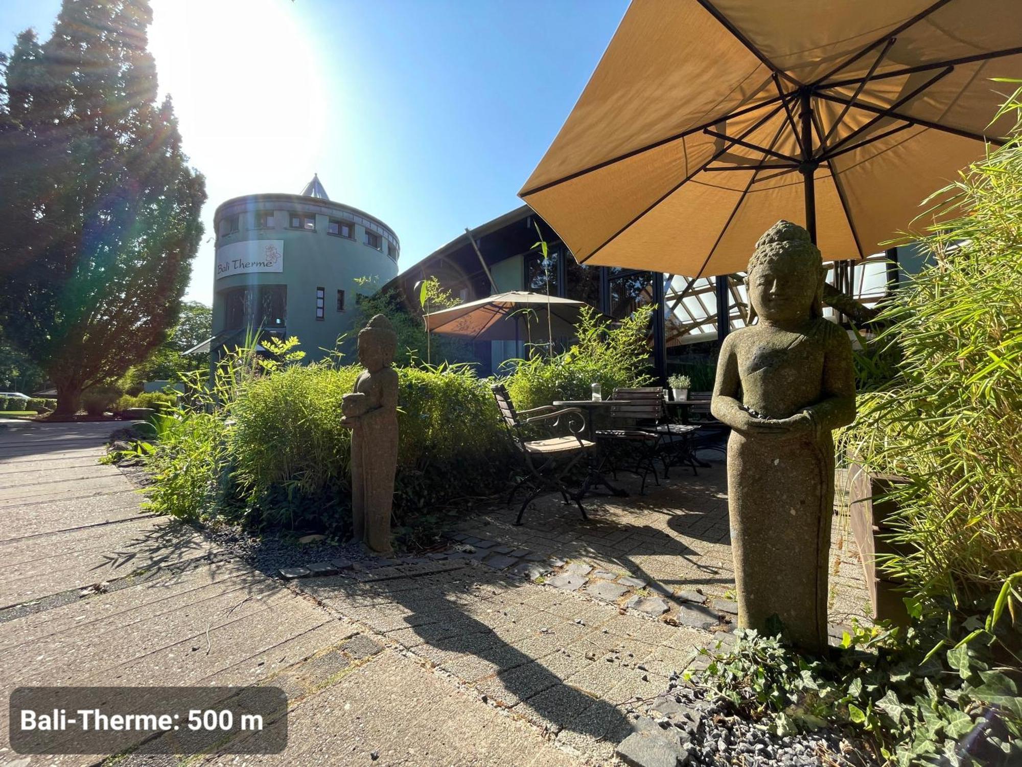 Kvartier2 In Top-Lage, 5 Min Zur Bali-Therme Und Gop, Hdz, Arbeitsplatz, Boxspringbett Бад-Ейнгаузен Екстер'єр фото