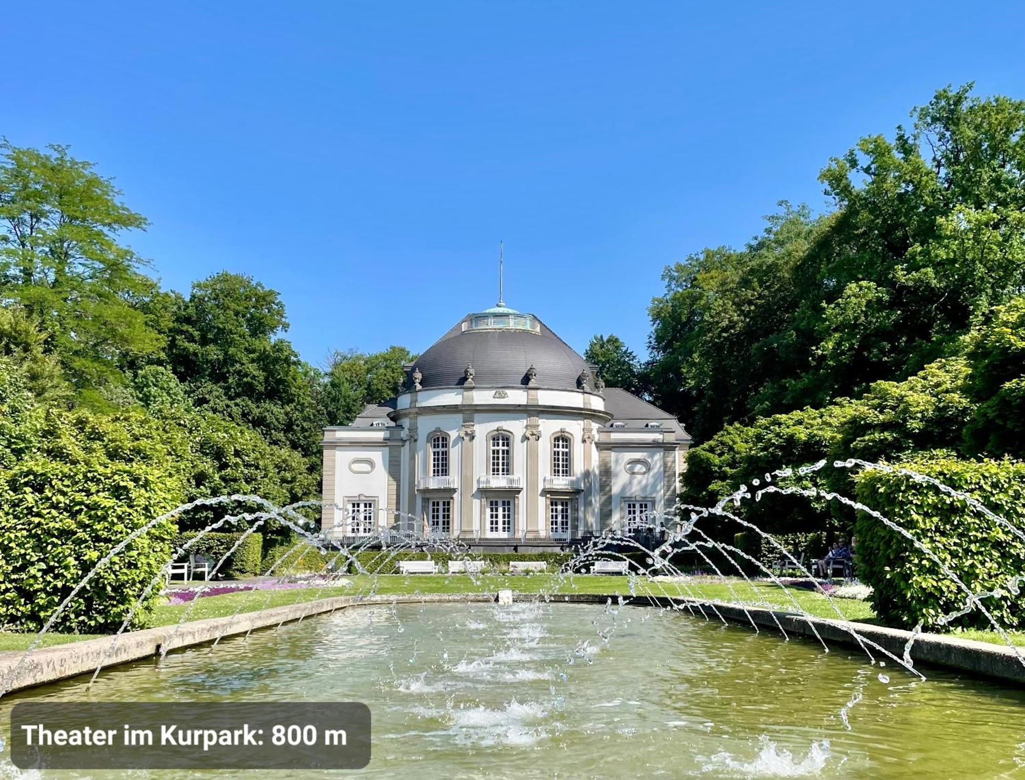 Kvartier2 In Top-Lage, 5 Min Zur Bali-Therme Und Gop, Hdz, Arbeitsplatz, Boxspringbett Бад-Ейнгаузен Екстер'єр фото